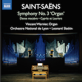 Album artwork for Saint-Saens: Symphony No. 3,  etc