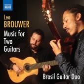 Album artwork for Brouwer: Music for Two Guitars