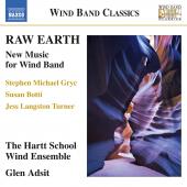 Album artwork for Raw Earth - New Music for Wind Band