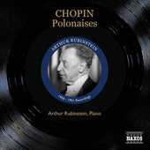 Album artwork for Chopin: Polonaises - Rubinstein