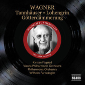 Album artwork for Wagner: Vocal Works - Furtwangler