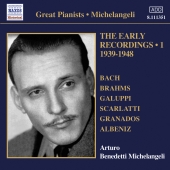 Album artwork for Arturo Benedetti Michelangeli: Early Recordings 1