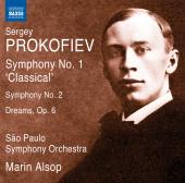 Album artwork for Prokofiev: Symphonies Nos. 1 & 2 / Alsop