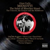 Album artwork for Menotti: The Saint of Bleecker Street, The Unicorn