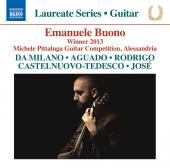 Album artwork for Guitar Recital / Emanuele Buono