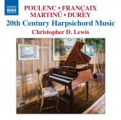 Album artwork for 20th Century Harpsichord Music