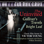 Album artwork for The Uninvited: Classic Film Music of Victor Young