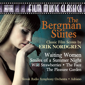Album artwork for Nordgren: The Bergman Suites