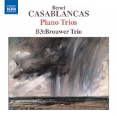 Album artwork for CASABLANCAS: PIANO TRIO