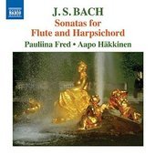 Album artwork for Bach: Sonatas for Flute & Harpsichord