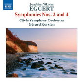 Album artwork for Eggert: Symphonies Nos. 2 & 4