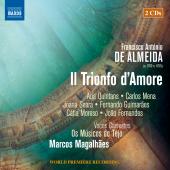 Album artwork for Almeida: Il Trionfo d'Amore