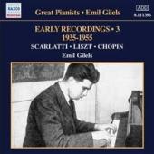 Album artwork for Emil Gilels: Early Recordings Vol. 3