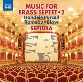 Album artwork for Music for Brass Septet, Vol. 2