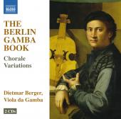 Album artwork for THE BERLIN GAMBA BOOK