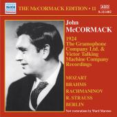 Album artwork for John McCormack: The Gramophone Company Ltd. & Vict