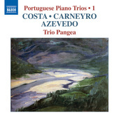 Album artwork for Portuguese Piano Trios, Vol. 1