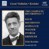 Album artwork for Kreisler: The Complete Recordings, Vol. 7 (1921-19