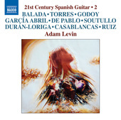 Album artwork for 21st Century Spanish Guitar, Vol. 2 / Levin