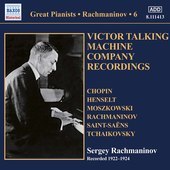 Album artwork for Rachmaninov: Piano Solo Recordings, Vol. 6