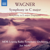 Album artwork for Wagner: Symphony in C Major