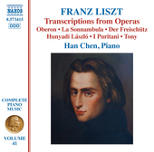 Album artwork for Liszt: Transcriptions from Operas