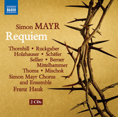 Album artwork for Mayr: Grande messa da requiem