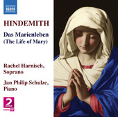 Album artwork for Hindemith: Das Marienleben (1948 Version)