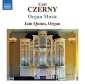 Album artwork for Czerny: Organ Music