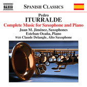Album artwork for Iturralde: Complete Music for Saxophone & Piano