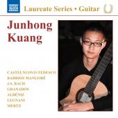 Album artwork for Junhong Kuang - Guitar Recital