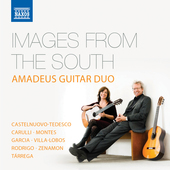 Album artwork for Images from the South / Amadeus Guitar Duo