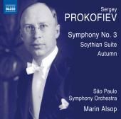 Album artwork for Prokofiev: Symphony No. 3, Scythian Suite