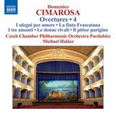 Album artwork for Cimarosa: Overtures, Vol. 4