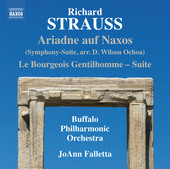 Album artwork for R. Strauss: Le bourgeois gentilhomme Suite & Ariad