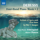 Album artwork for Debussy: Four-Hand Piano Music, Vol. 2
