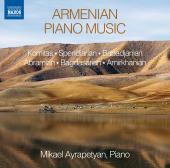Album artwork for ARMENIAN PIANO MUSIC