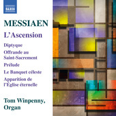 Album artwork for Messiaen: L'Ascension