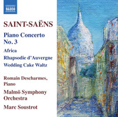 Album artwork for Saint-Saëns: Piano Concertos, Vol. 2
