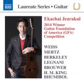 Album artwork for Guitar Recital: Ekachai Jearakul
