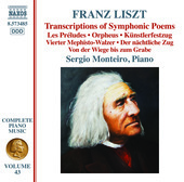 Album artwork for Liszt: Transcriptions of Symphonic Poems