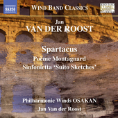 Album artwork for Jan Van der Roost: Music for Wind Band