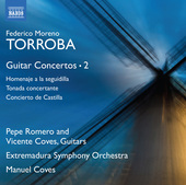 Album artwork for Moreno Torroba: Guitar Concertos, Vol. 2