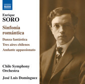 Album artwork for Soro: Sinfonía romántica