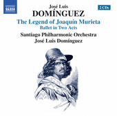 Album artwork for Domínguez: The Legend of Joaquín Murieta