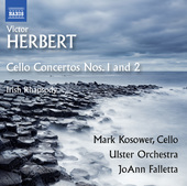 Album artwork for Herbert: Cello Concertos Nos. 1, 2, & Irish Rhapso