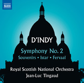 Album artwork for d'Indy: Symphony No. 2, Souvenirs, Istar & Fervaal