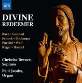 Album artwork for Divine Redeemer / Christine Brewer, Paul Jacobs