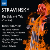 Album artwork for Stravinsky: The Soldier's Tale