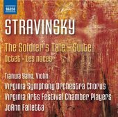 Album artwork for Stravinsky: The Soldier's Tale Suite, Octet & Les